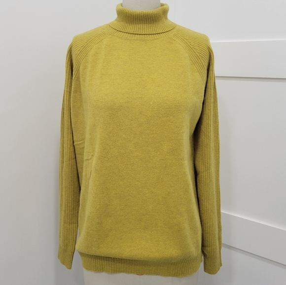 LINY XIN Women's Superfine Merino Wool Knitted Pullover Sweater Size XL - Picture 2 of 11